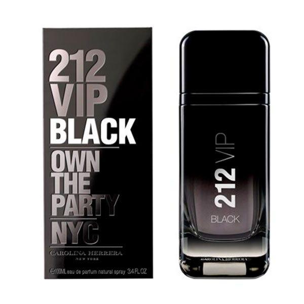 Combo de 3 Parfums - Bad Boy de Carolina Herrera, 212 VIP Black de Carolina Herrera et Invictus de Paco Rabanne [100 ml chacun]