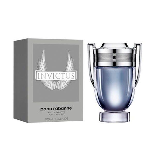 Combo de 3 Parfums - Invictus Legend, Invictus et Invictus Victory Elixir de Paco Rabanne [100 ml chacun]