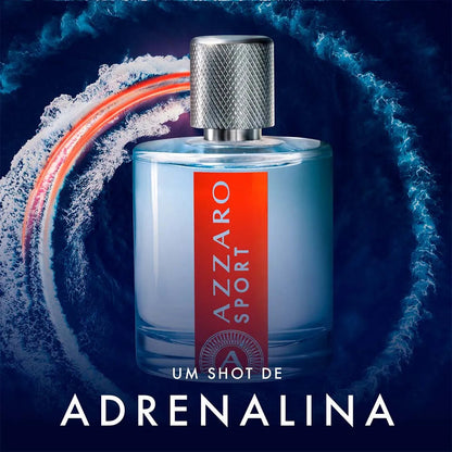 Sport Azzaro – Parfum Homme – Eau de Toilette