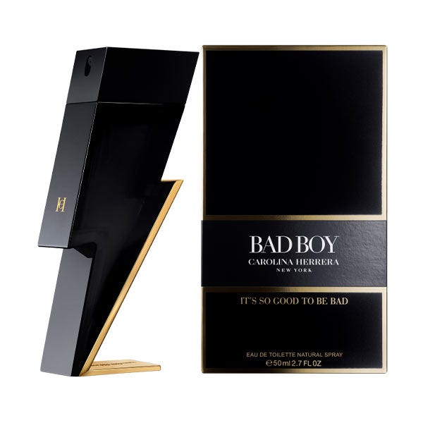 Combo de 3 Parfums - Bad Boy de Carolina Herrera, 212 VIP Black de Carolina Herrera et Invictus de Paco Rabanne [100 ml chacun]