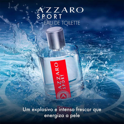 Sport Azzaro – Parfum Homme – Eau de Toilette